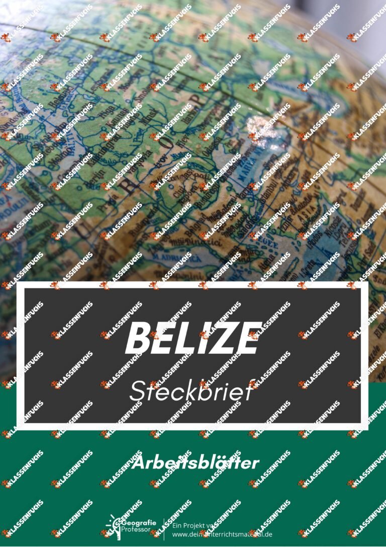 Belize Steckbrief